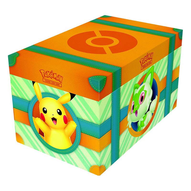 Pokemon TCG Paldea Adventure Chest | Expired Robot