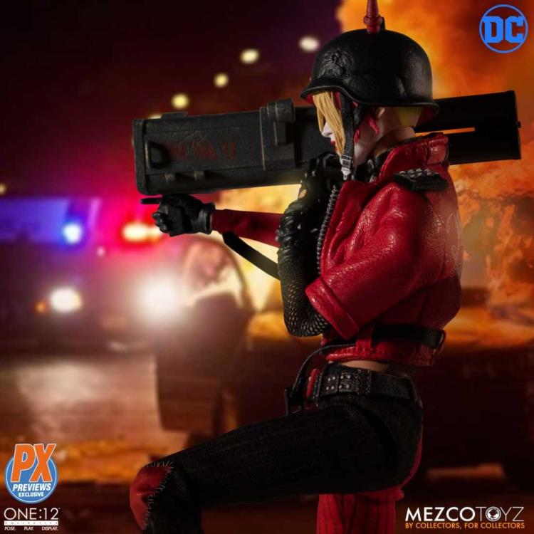 メズコ ONE:12 Collective 原作版 ハーレイ・クイン フィギュア One:12 Collective Harley Quinn - Deluxe Edition | Mezco Toyz