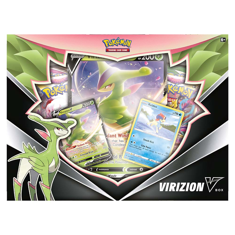 Pokemon TCG Box - Virizion V | Expired Robot