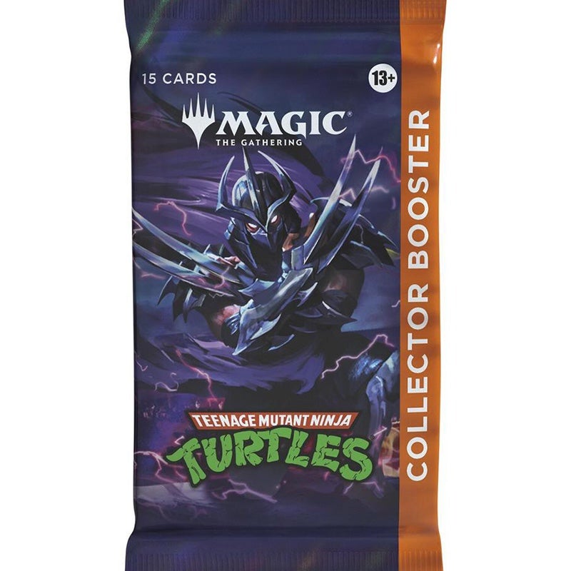 tmnt booster box Teenage Mutant Ninja Turtles Collector Mox Boarding House and featuring both new and classic Turtles Magic the Gathering TCG Collector