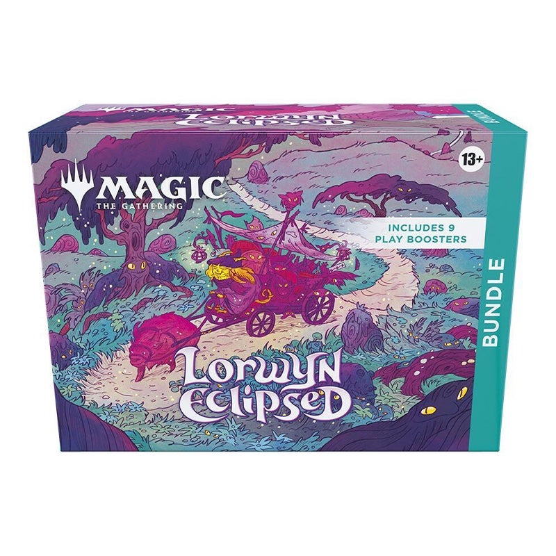 Magic The Gathering TCG Booster Bundle - Lorwyn Eclipsed | Expired