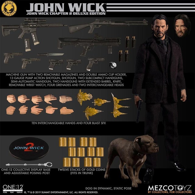Mezco One:12 | Expired Robot