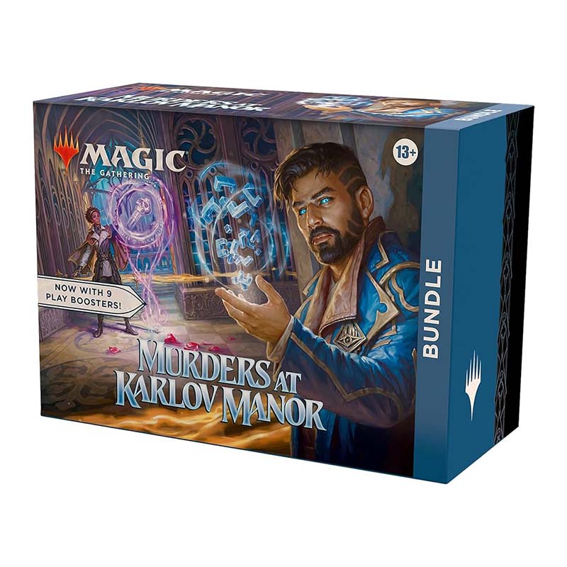 karlov manor play booster box Murders at Display (36 Packs) A string of alarming murders streaks across the plane of Ravnica The real "Killer" at Karlov