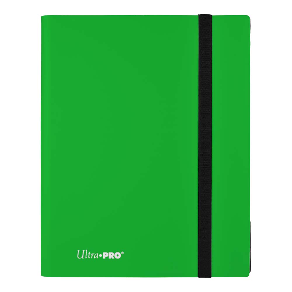 Ultra Pro 9-Pocket Eclipse PRO-Binder Portfolio - Lime Green
