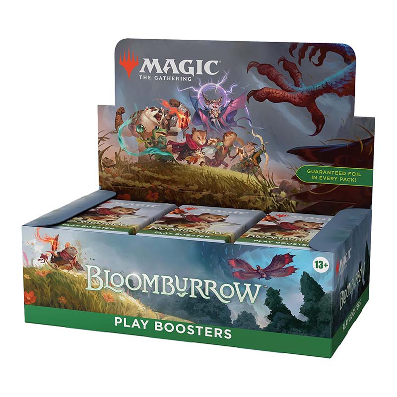 Magic The Gathering TCG PLAY Booster Box Display (36 Packs) - Bloomburrow | Expired Robot Magic The Gathering TCG PLAY Booster Box Display (36 Packs) - Bloomburrow | Expired Robot