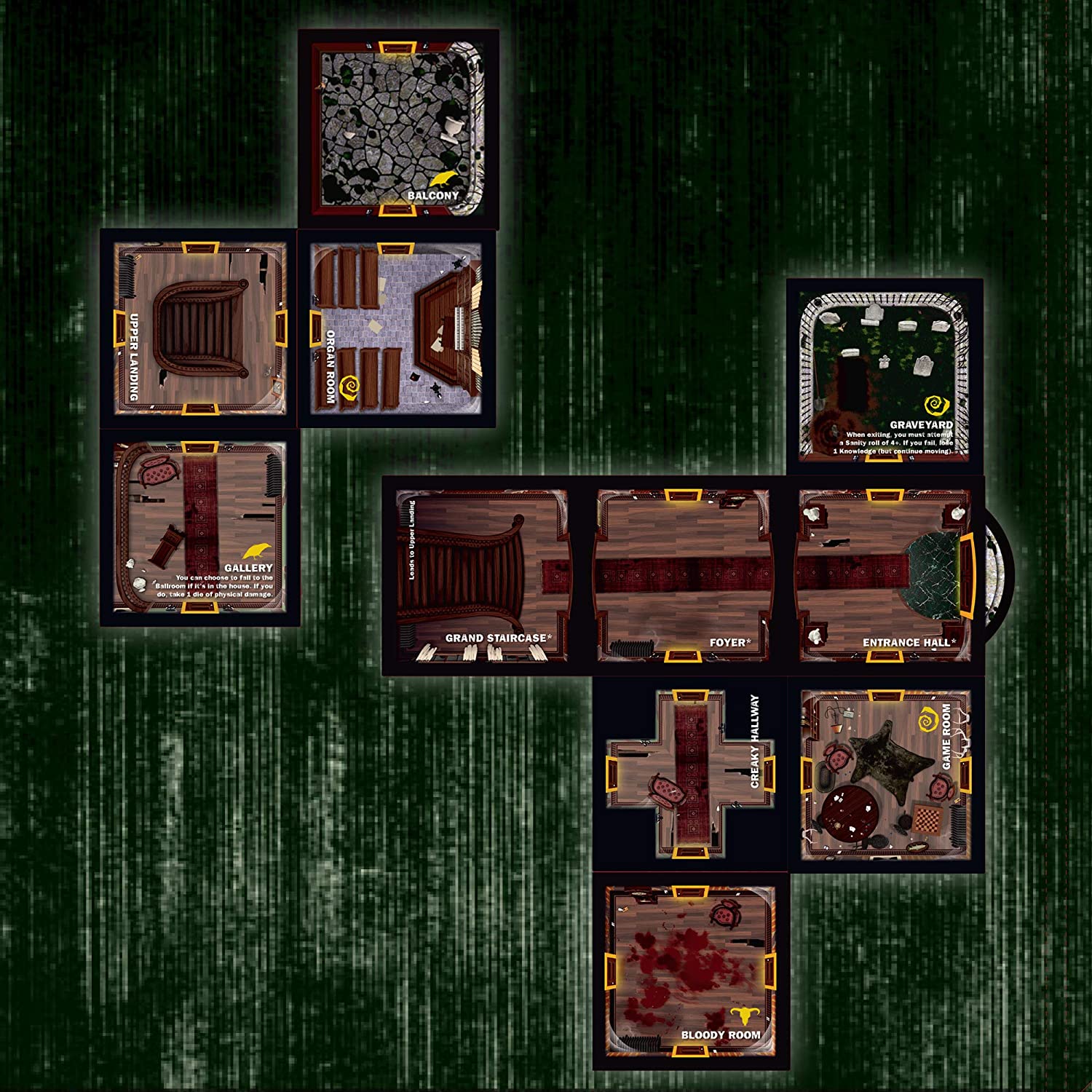 Betrayal At House On The Hill Board Game | Expired Robot Betrayal At House On The Hill Board Game | Expired Robot