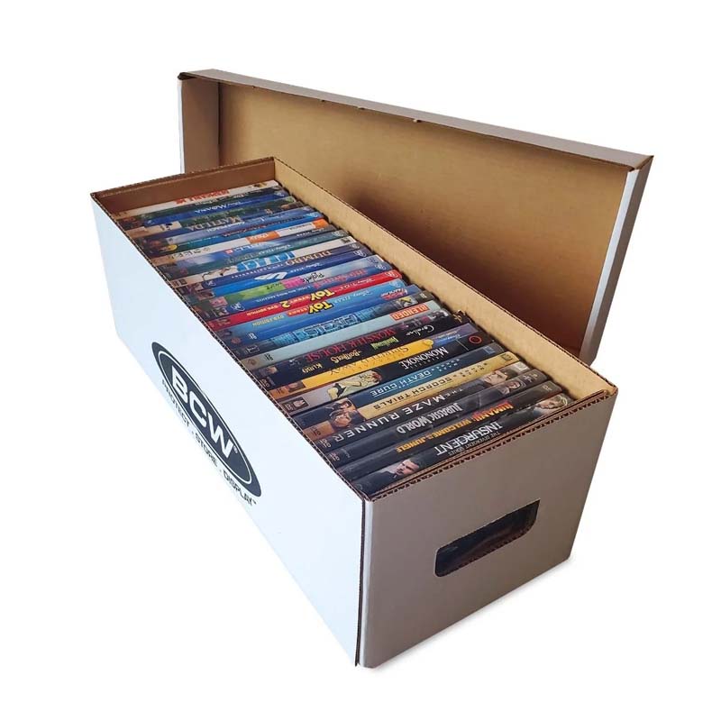 BCW Short Manga/Media Storage Box | Expired Robot