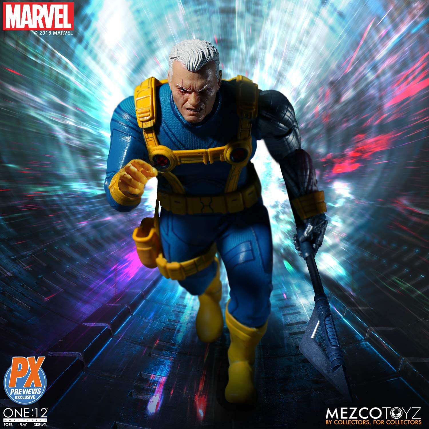 MARVEL CABLE ONE:12 フィギュア mezco-toyz-one12-collective-