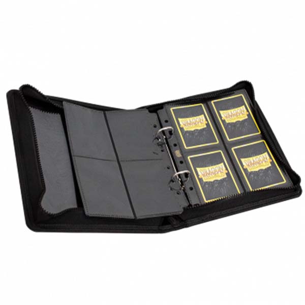 dragon shield card codex zipster binder xl Shield: Regular (360 cards) pocket pages 1 sample non DRAGON SHIELD - 18 POCKET