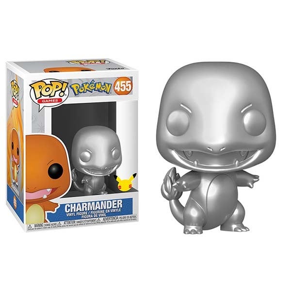 10in hot sale charmander pop