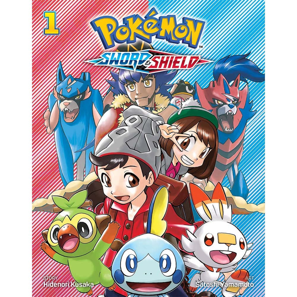 Pokemon Sword & Shield Manga Volume 9