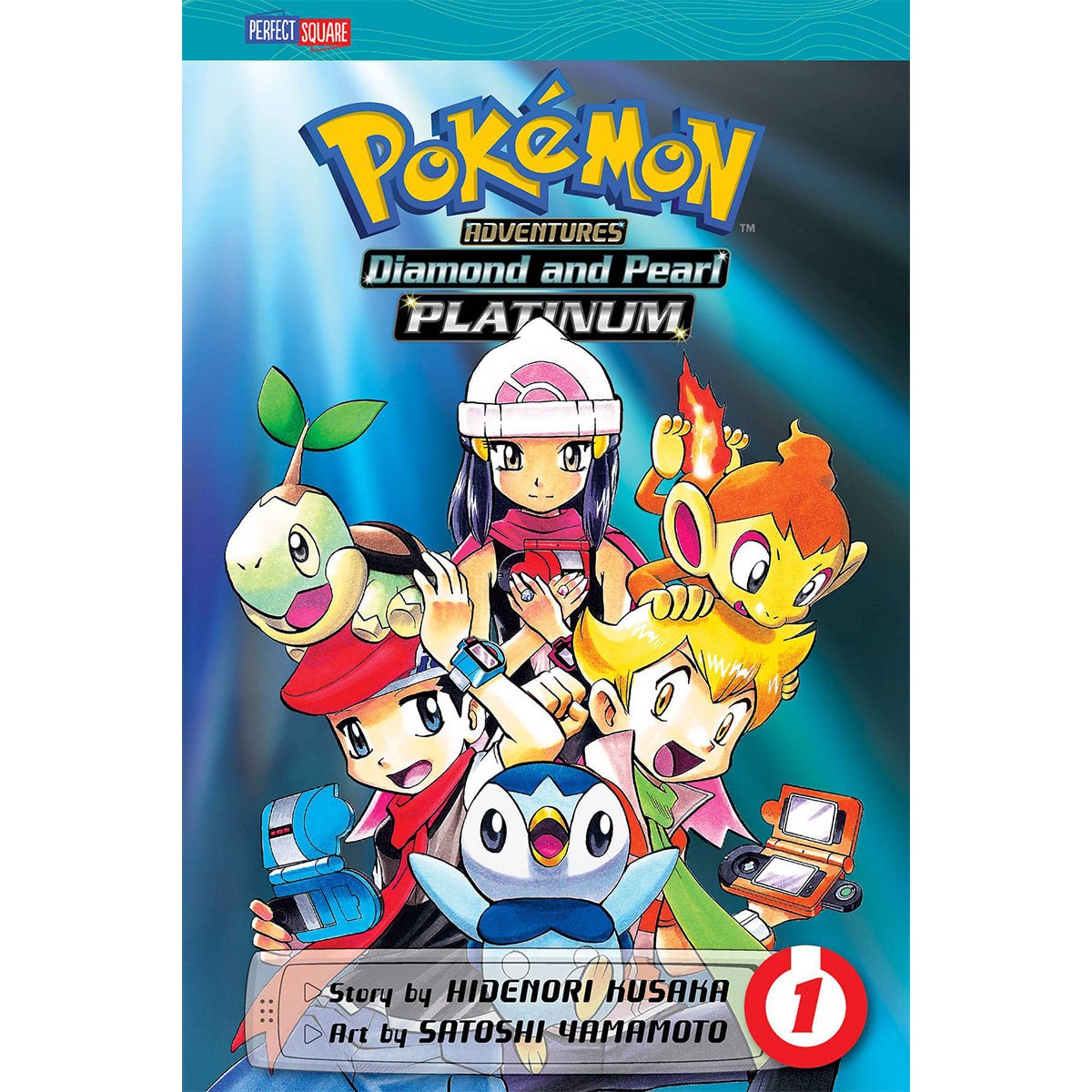 Pokemon Adventures: Diamond and Pearl/Platinum Manga Volume 8