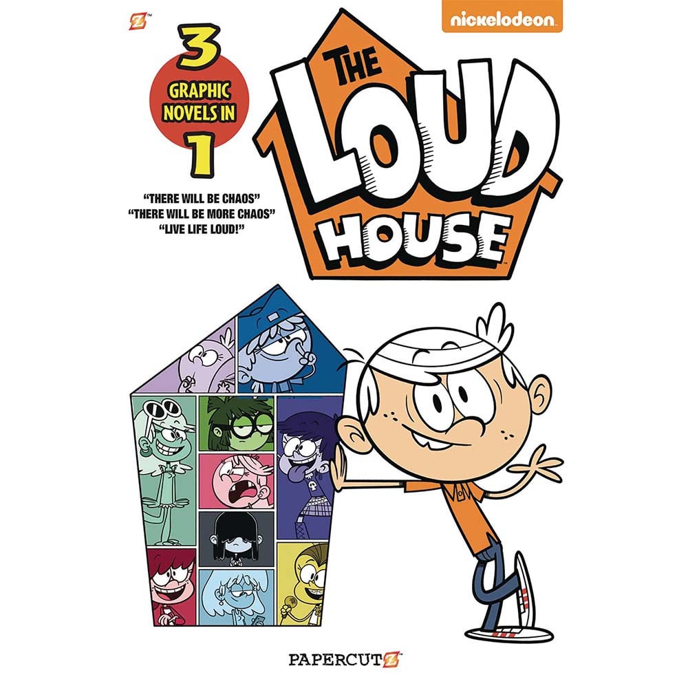 Loud House 3in1 GN Vol 01 | Expired Robot