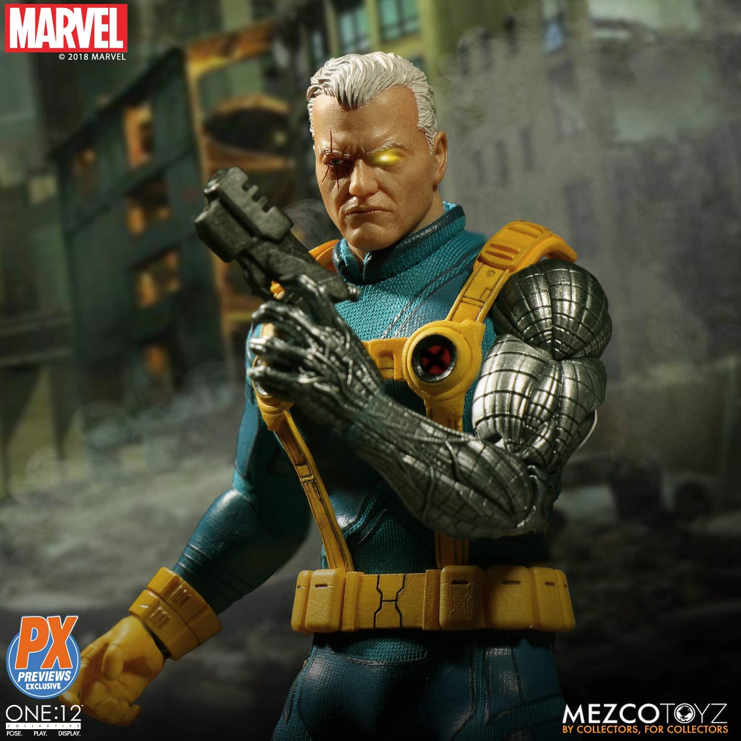 Mezco authentic one:12 cable