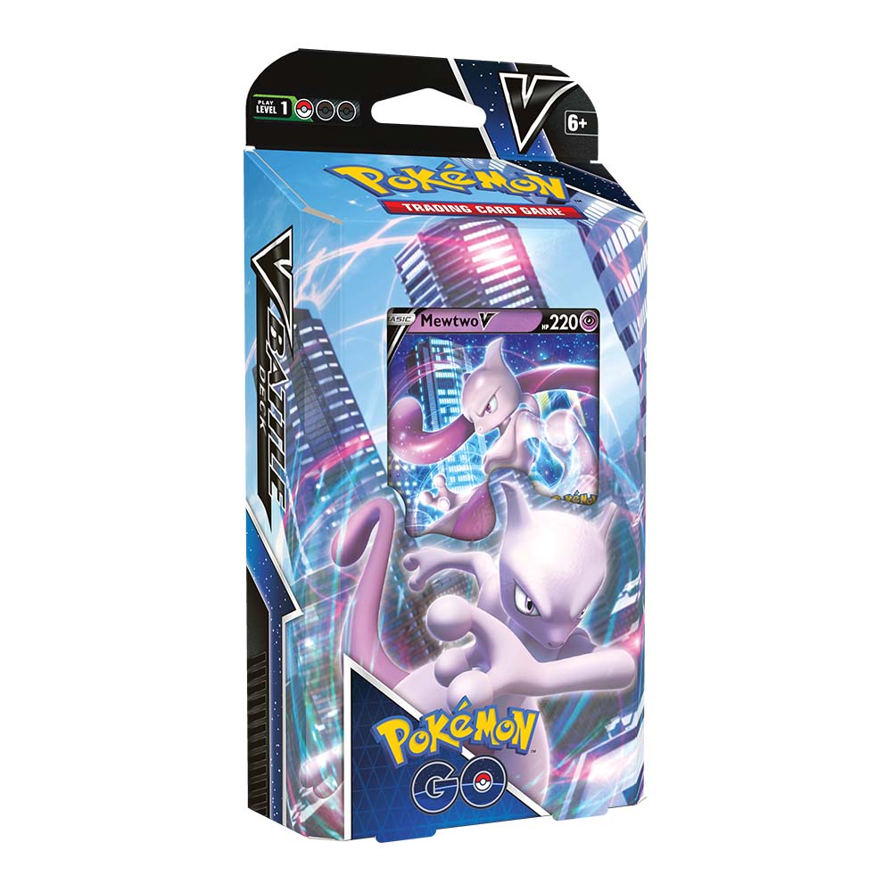 Pokemon Trading Card Game: Pokemon GO V Battle Deck: Mewtwo vs. Melmetal