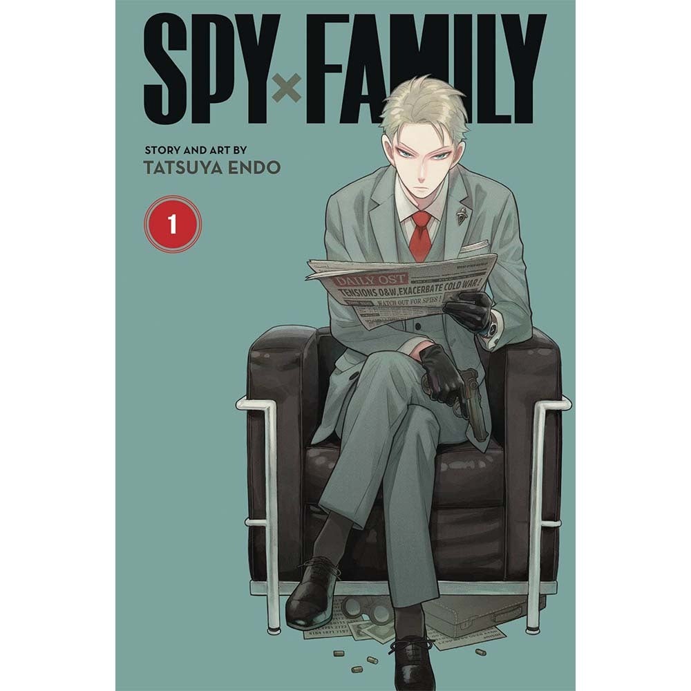 Spy x Family GN Vol 01 | Expired Robot